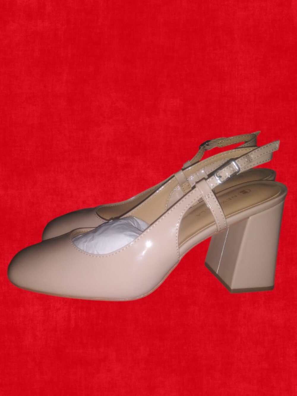 New Bella Mary Jane style slingback shoes.